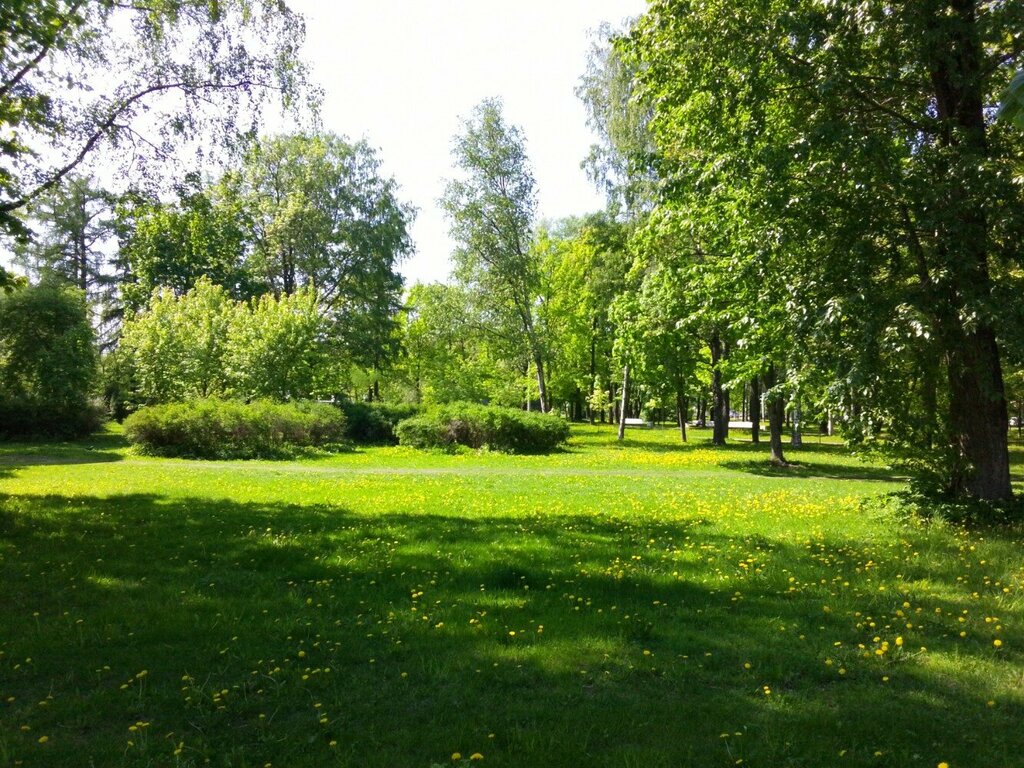 Square Сквер Александра Белова, Saint Petersburg, photo