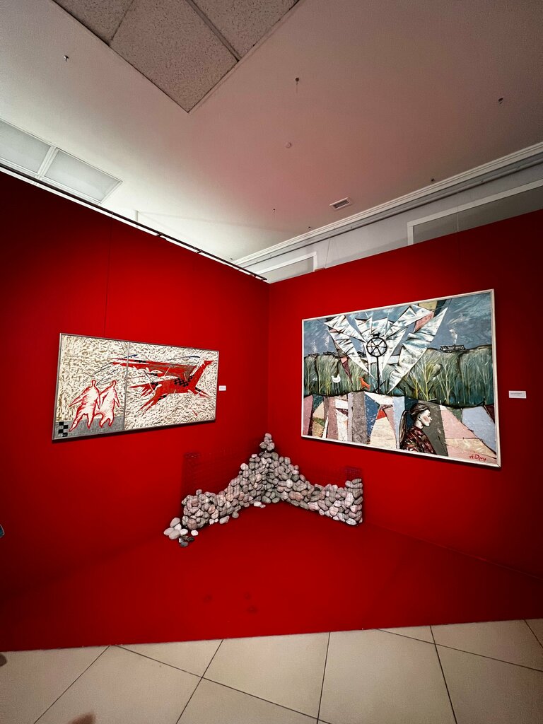 Музей ГАУК Кузбасский центр искусств, Кемерово, фото