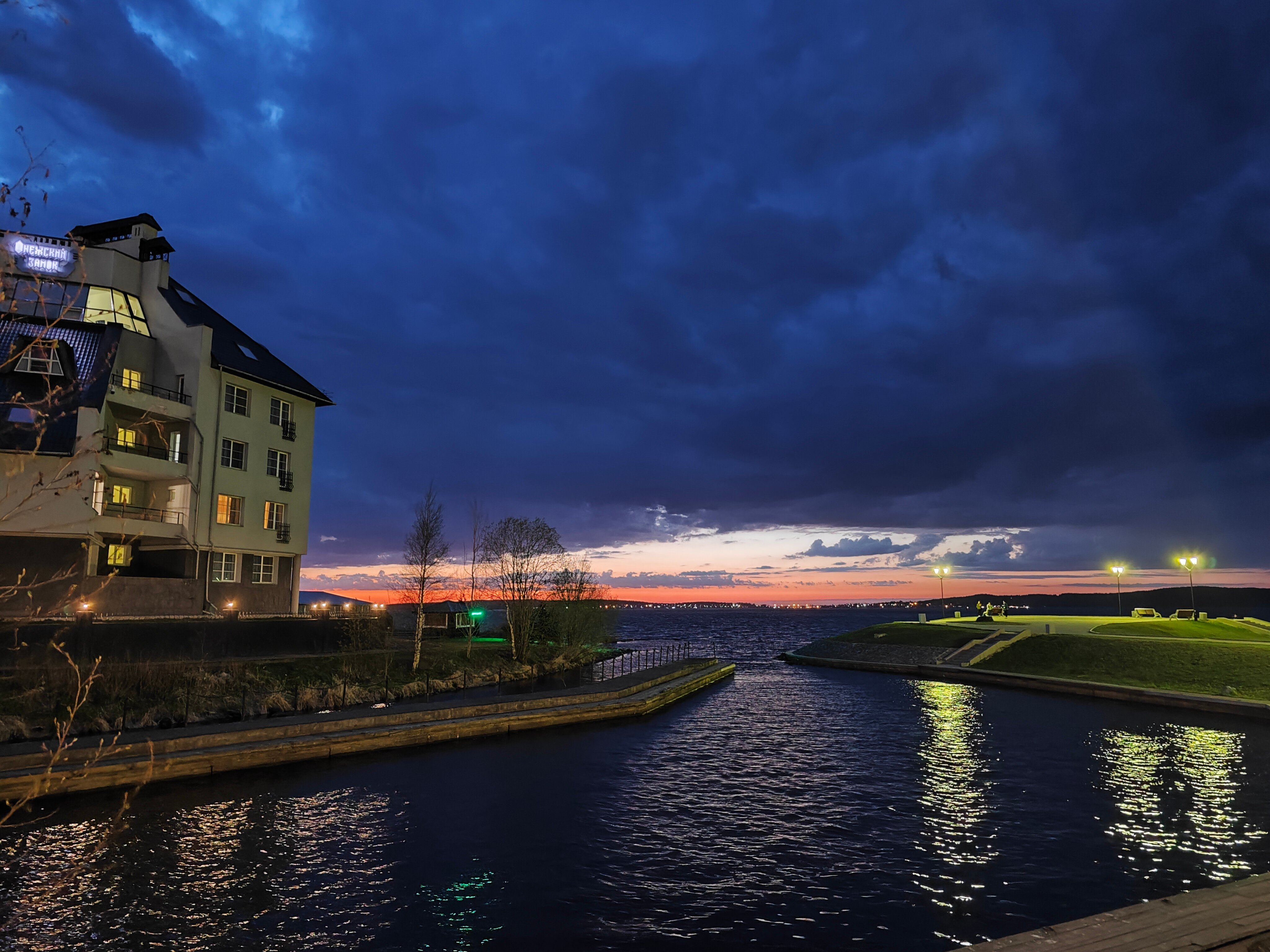 Фото Онежский замок