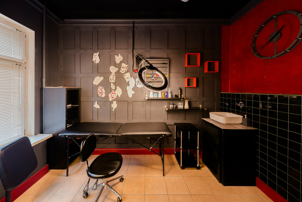 Tattoo studio Taturium, Moscow, photo