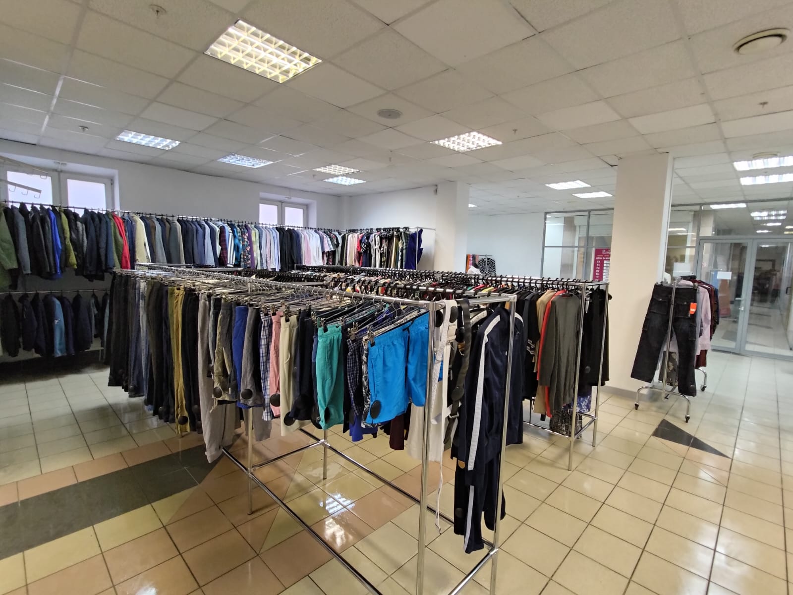 Карта секонд хендов