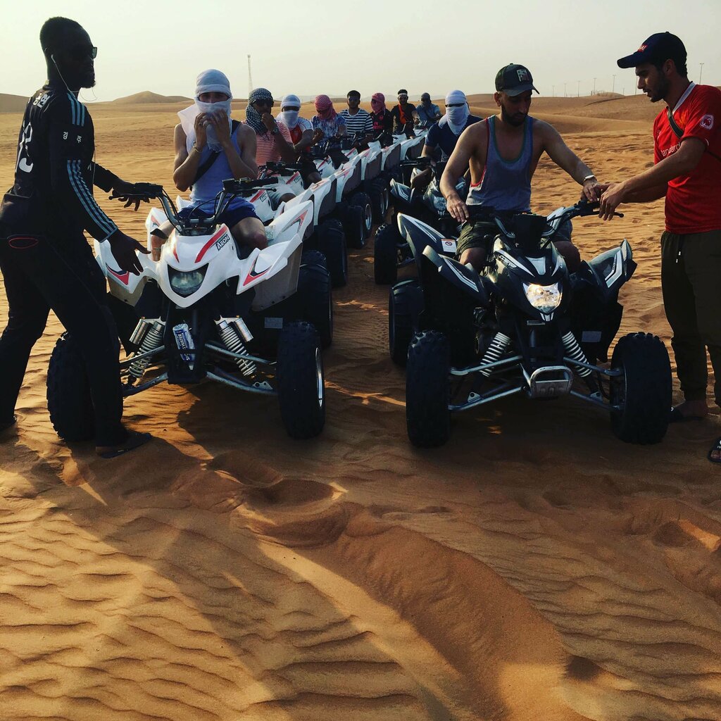 Travel agency Red Dunes, Dubai, photo