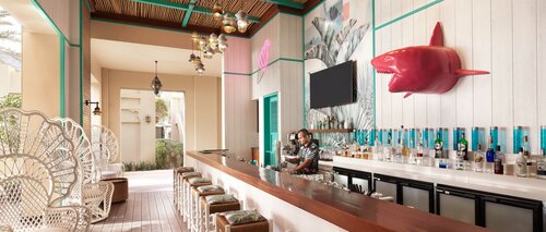 Restoran Blowfish, Dubai, foto