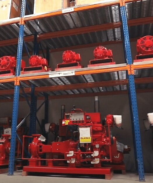 Pumping equipment Waterfall Pumps Manufacturing, Dubai, photo