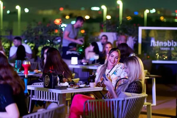 Sauna Stage Al Jaddaf, Dubai, photo