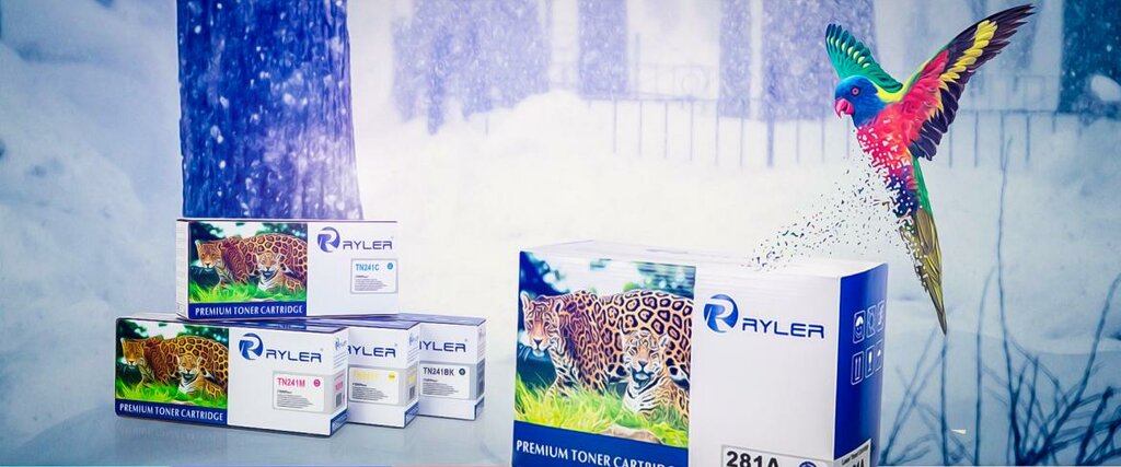 Consumables for office equipment Eurograph Trading LLC, Dubai, photo