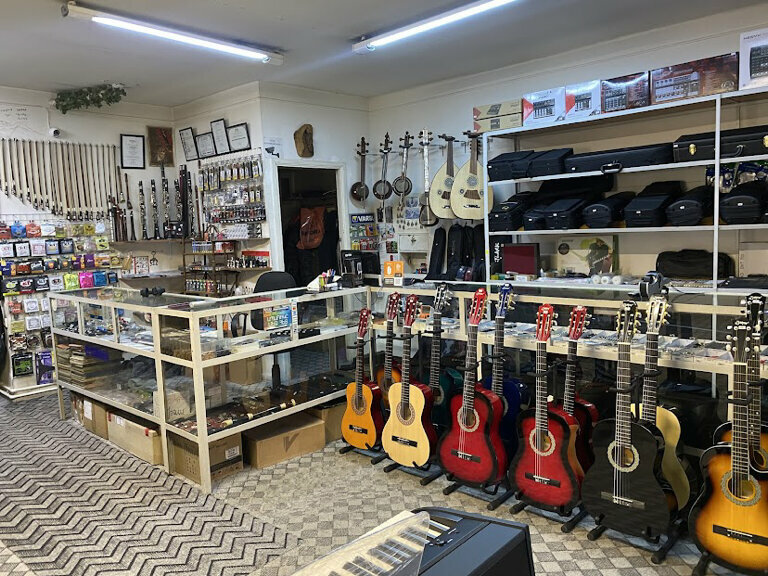 Music store Music Space, Yerevan, photo