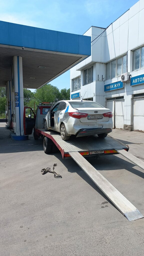 Auto technical assistance, car evacuation AlmaTruc, Almaty, photo
