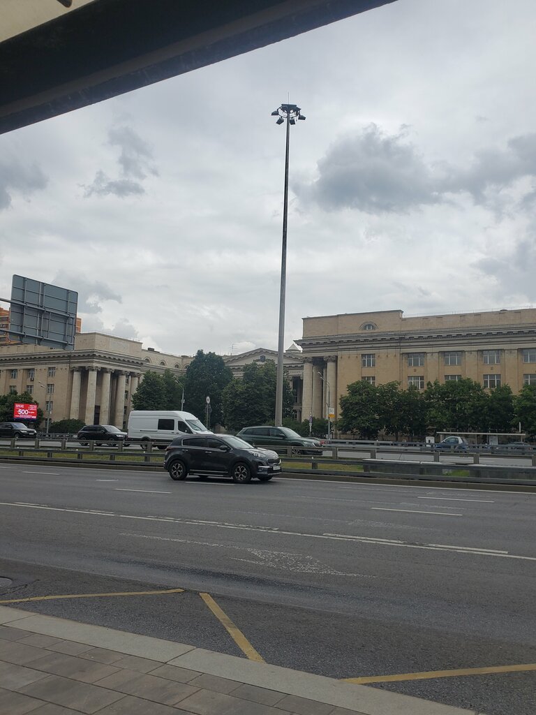 Faculty of the university Madi, dorozhno-stroitelny fakultet, Moscow, photo