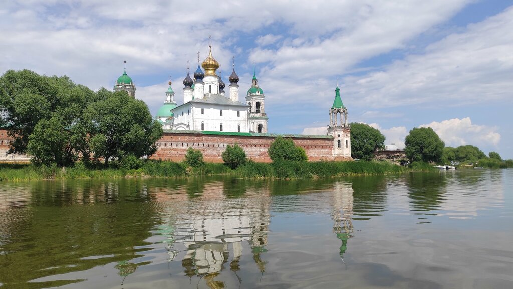 Монастырь Спасо-Прилуцкий Димитриев мужской монастырь, Вологда, фото