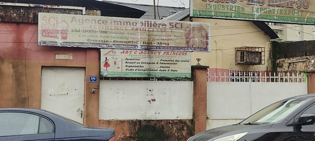 Design studio Art'c Agency Princess, Douala, photo