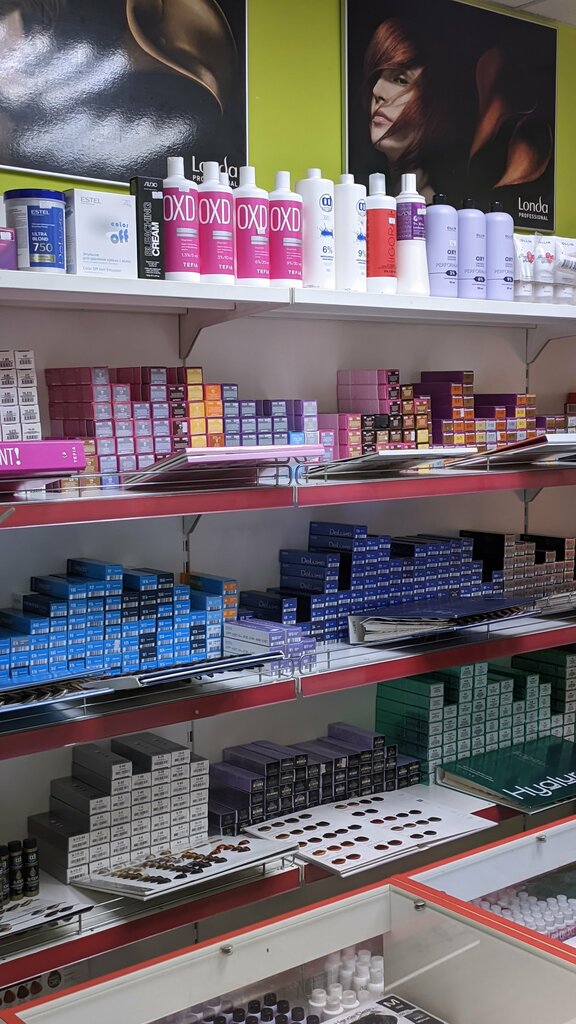 Beauty salon equipment Профессиональная краска и средства для волос, Moscow, photo