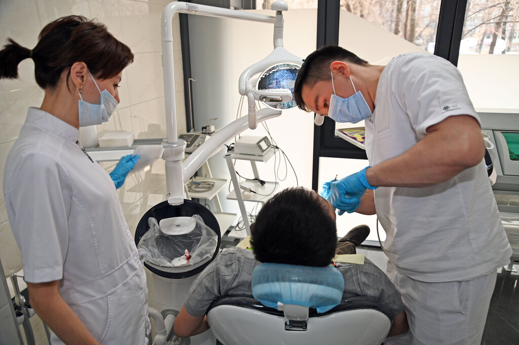 Стоматологическая клиника AS Dental Clinic, Алматы, фото