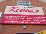 Ксения (ulitsa 8 Marta, 11/1), household goods and chemicals shop