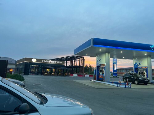 Gas station Gazpromneft, Moscow and Moscow Oblast, photo