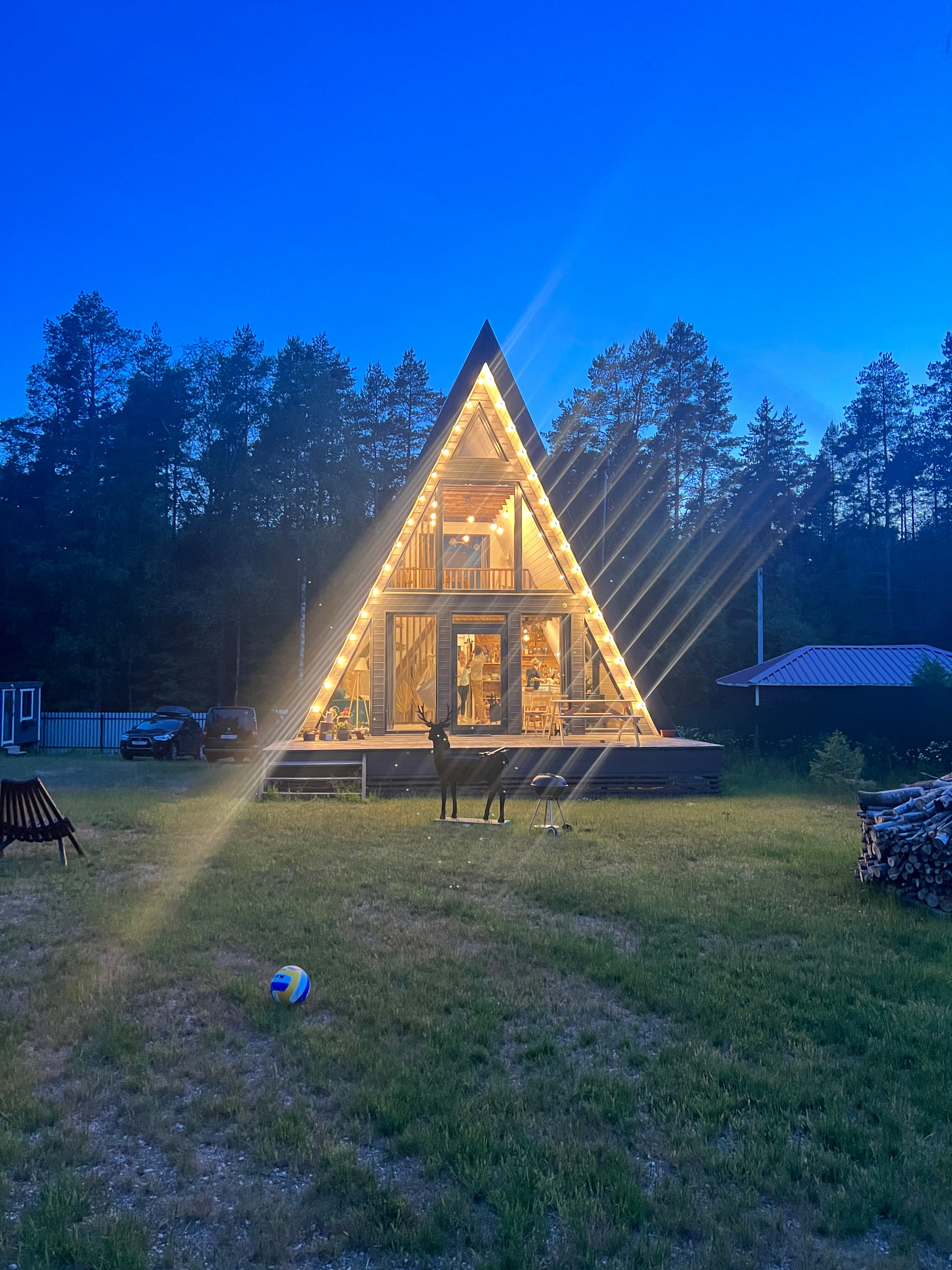 Фото Aframe на Валдае