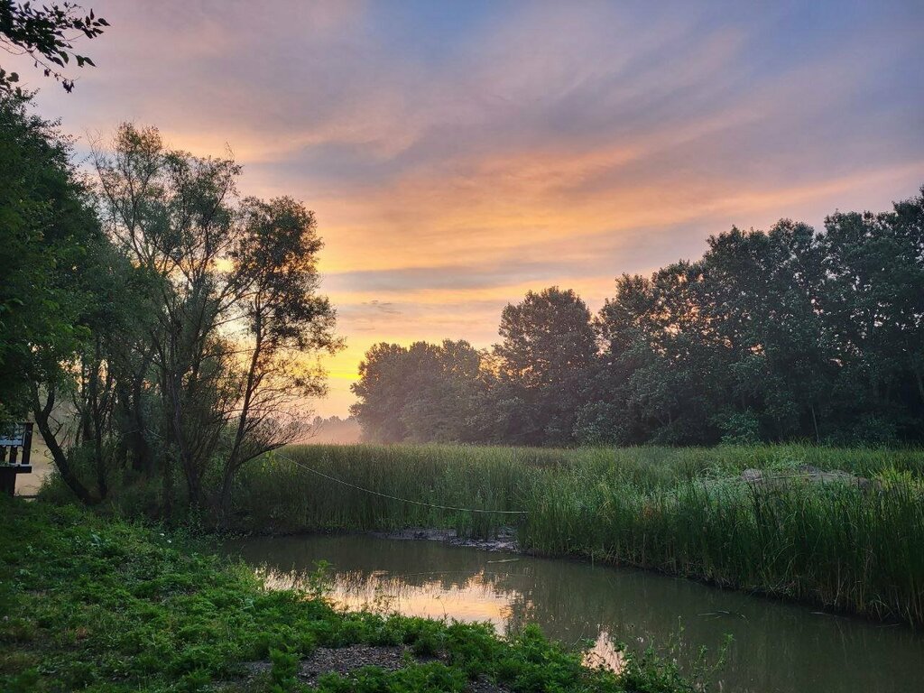База, дом отдыха Добрая Река, Республика Адыгея, фото