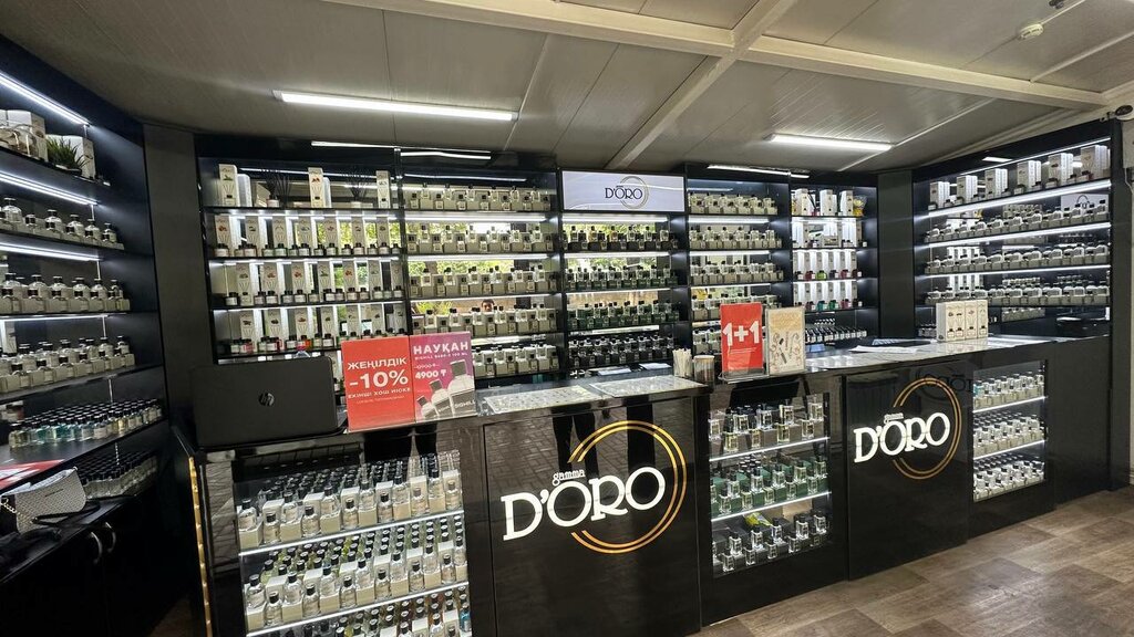 Perfume and cosmetic company Gamma D'oro, Almaty, photo