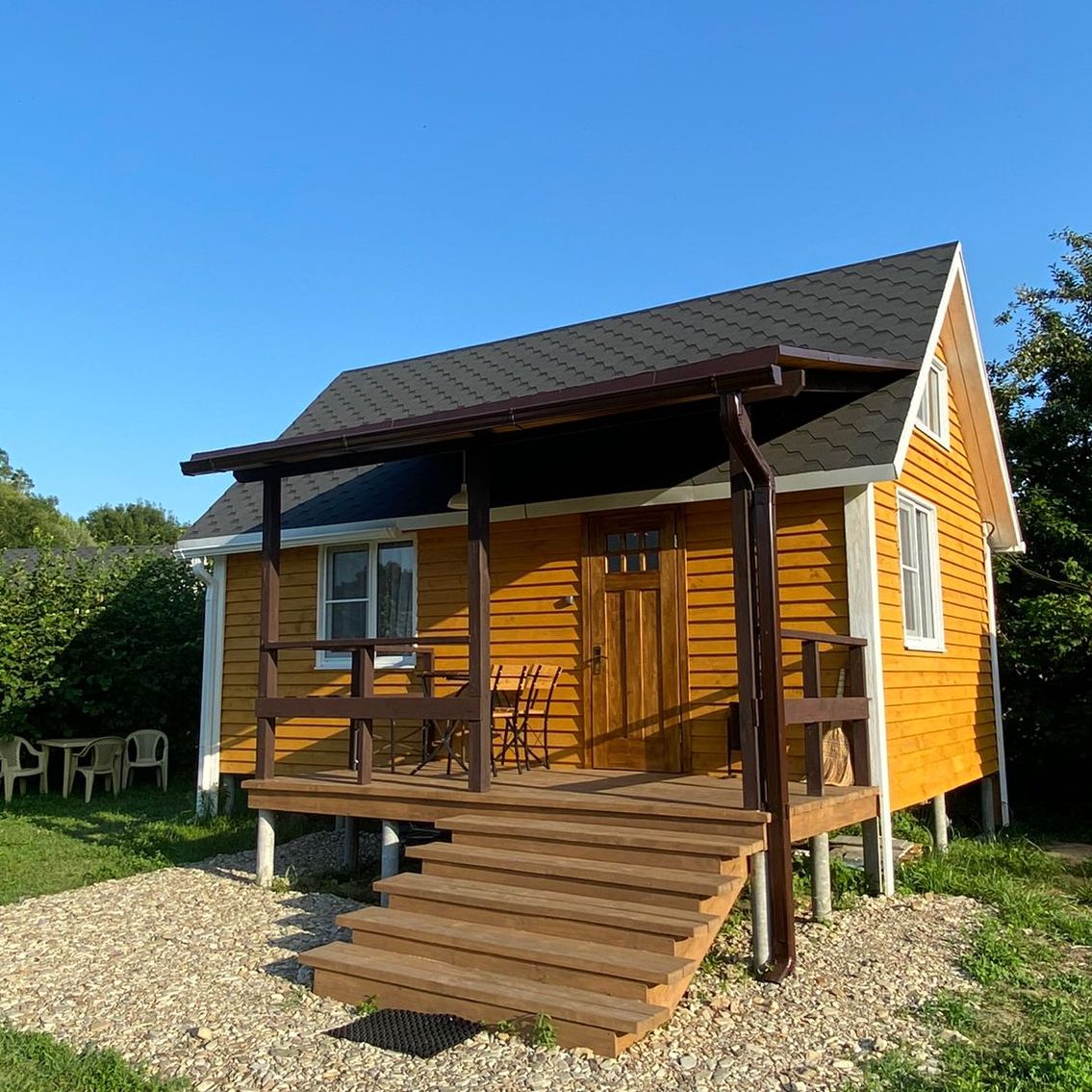 Фото Дом на поляне