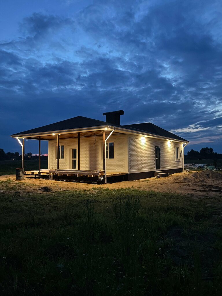 Construction of country houses and cottages Zapovednaya dolina, Moscow and Moscow Oblast, photo