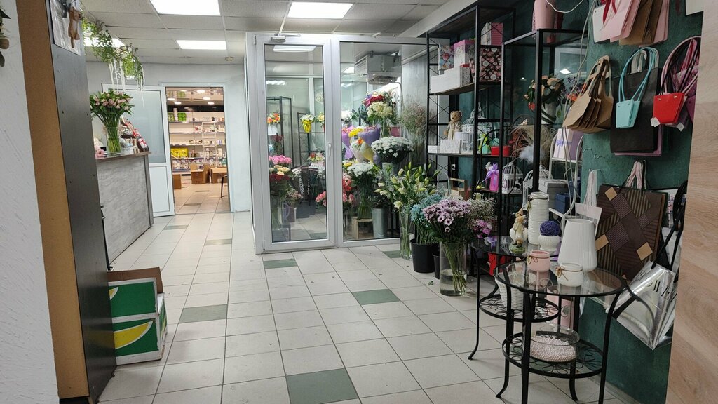 Магазин цветов Цветы любви, Барнаул, фото