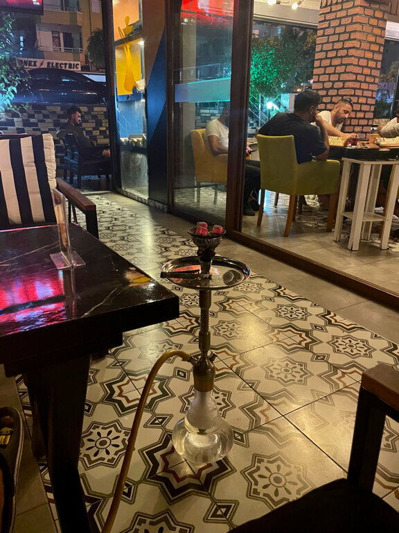 Nargile kafeler Ottoman Lounge Cafe, Alanya, foto