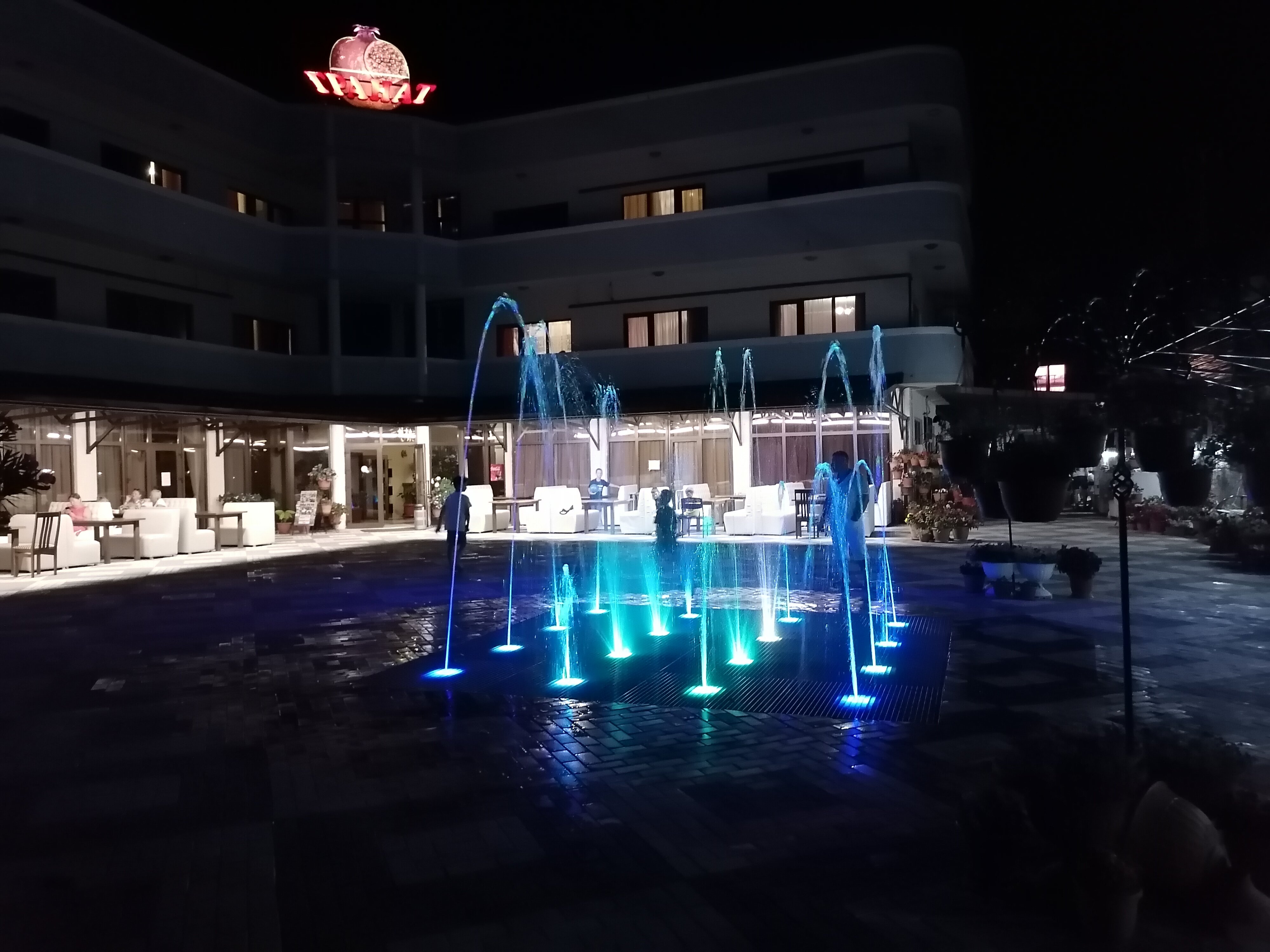 Фото Бирюза - Гранат