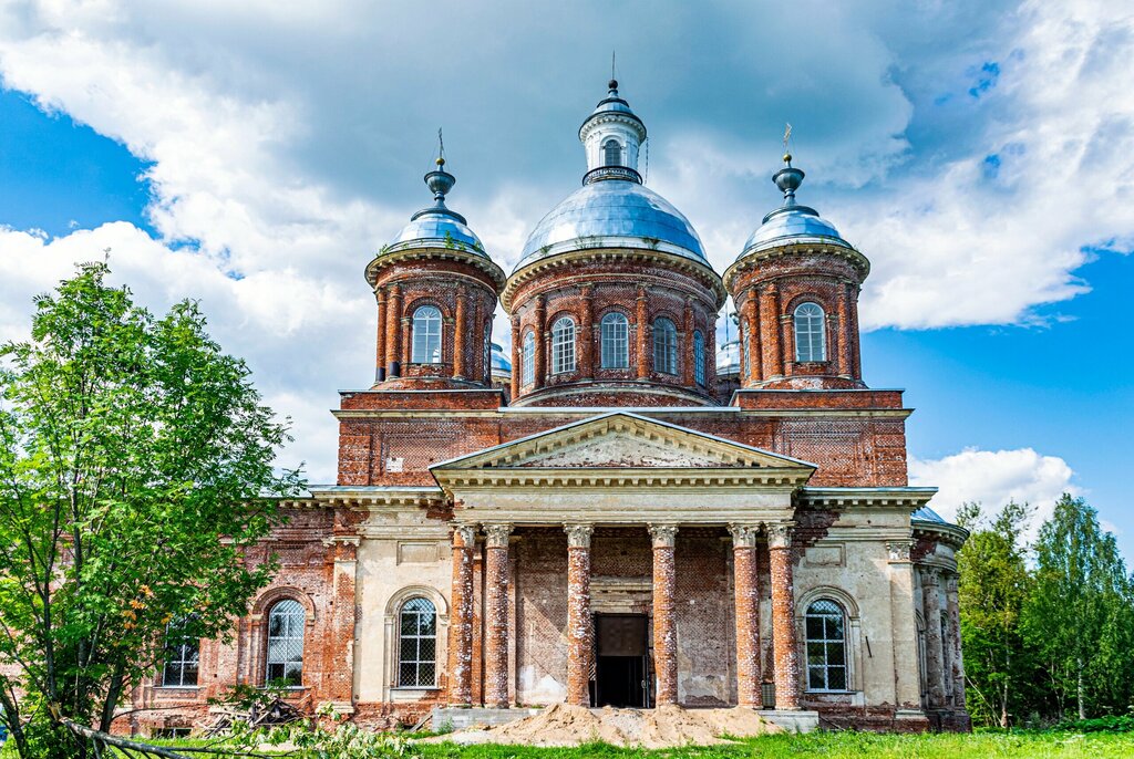 Orthodox church Церковь Покрова Пресвятой Богородицы, Kirov Oblast, photo