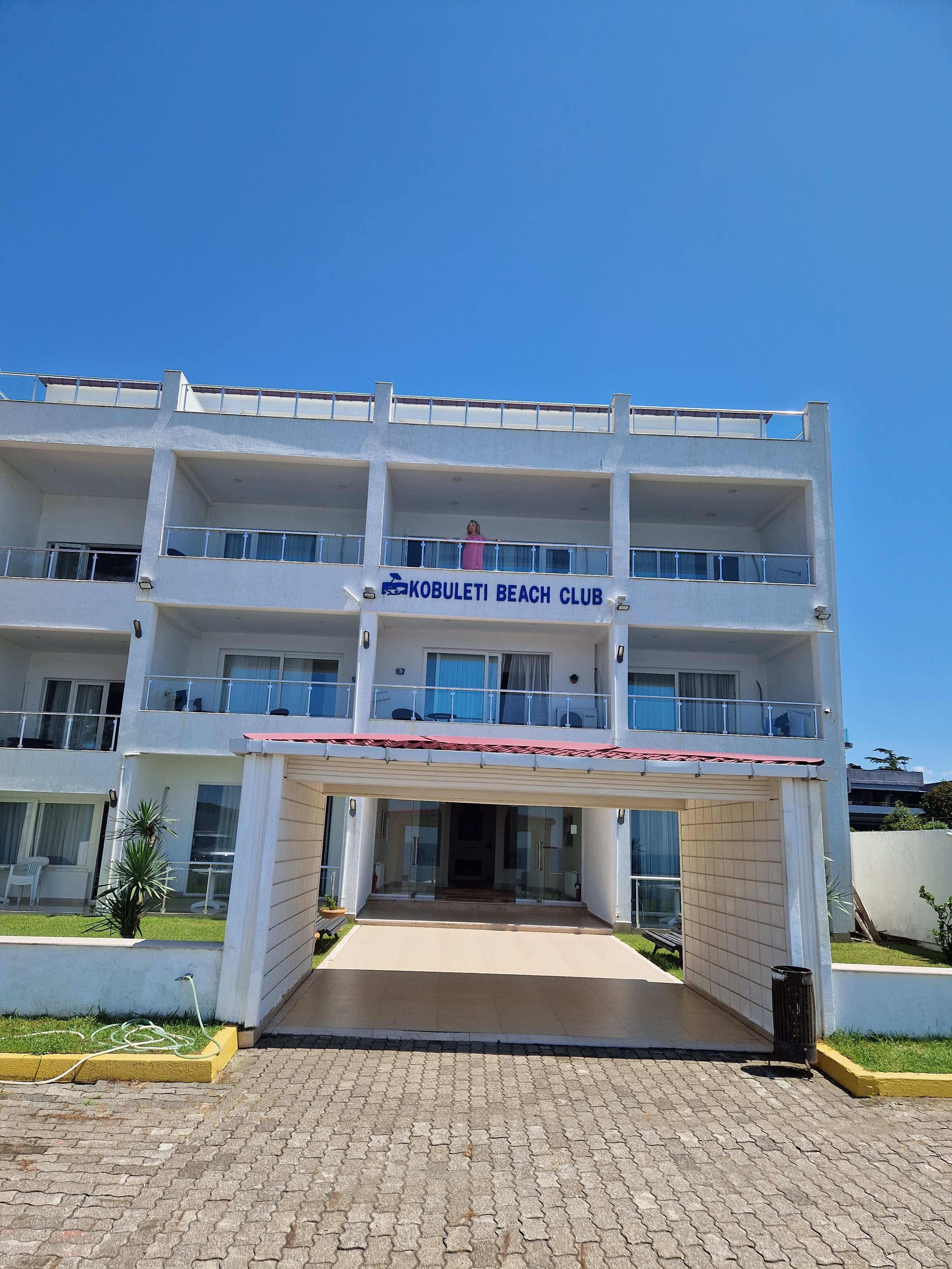 Фото Отель Kobuleti beach club