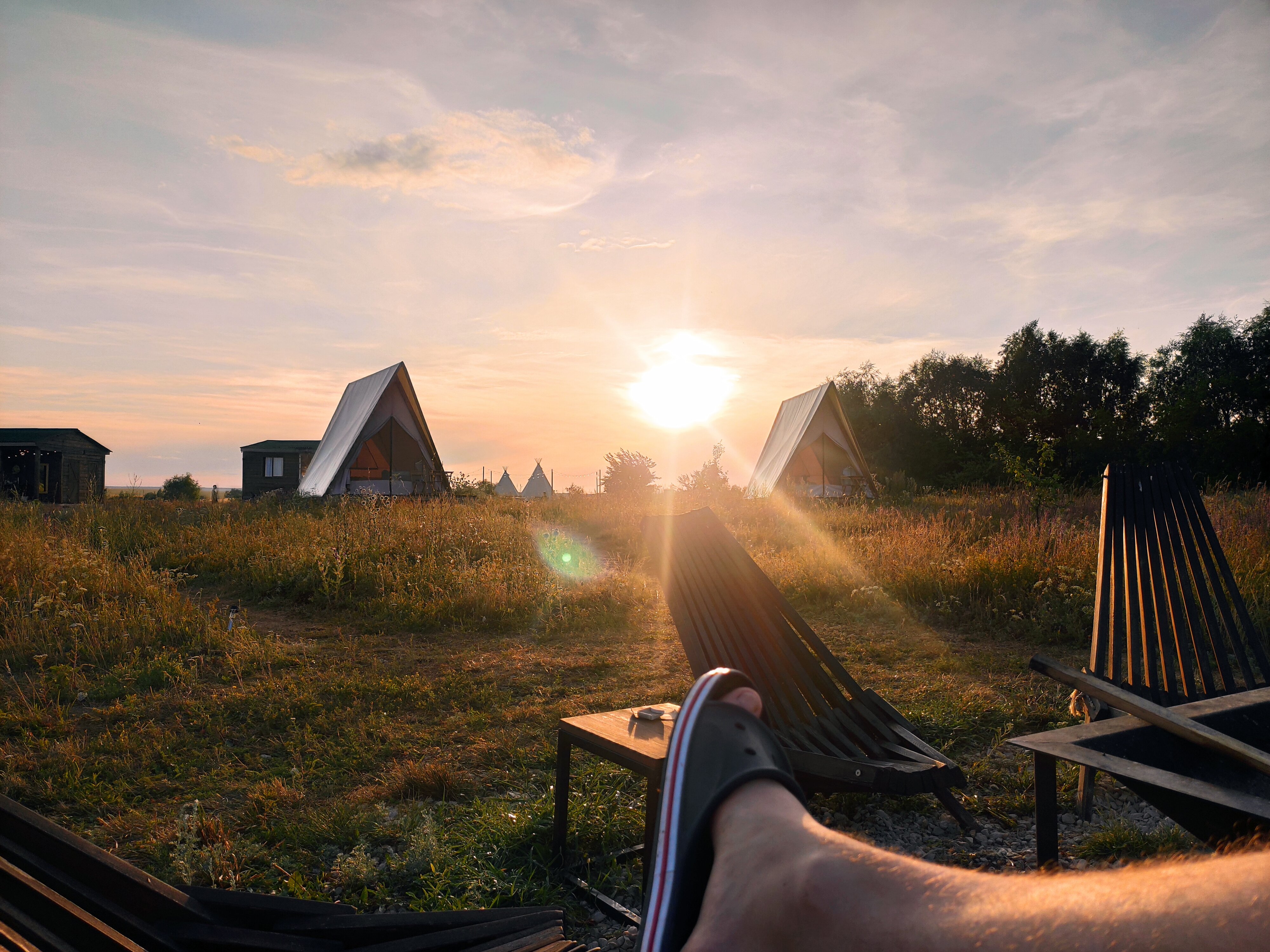 Фото Альфа Глэмпинг