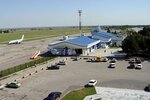Международный аэропорт Нальчик (Кабардинская ул., 195, Нальчик), аэропорт в Кабардино‑Балкарской Республике
