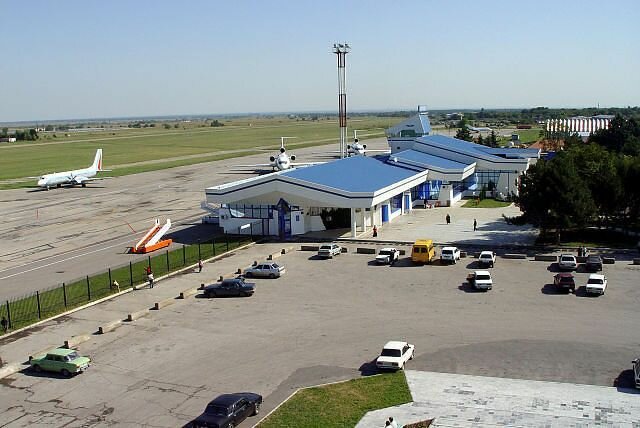 Airport Nalchik international airport, The Kabardino‑Balkar Republic, photo