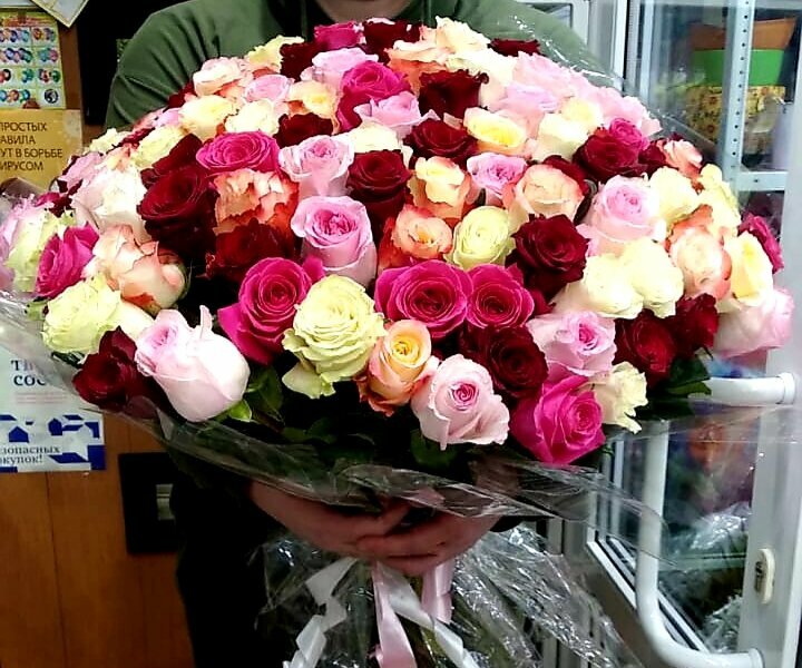 Flower shop Flower 24, Moscow, photo