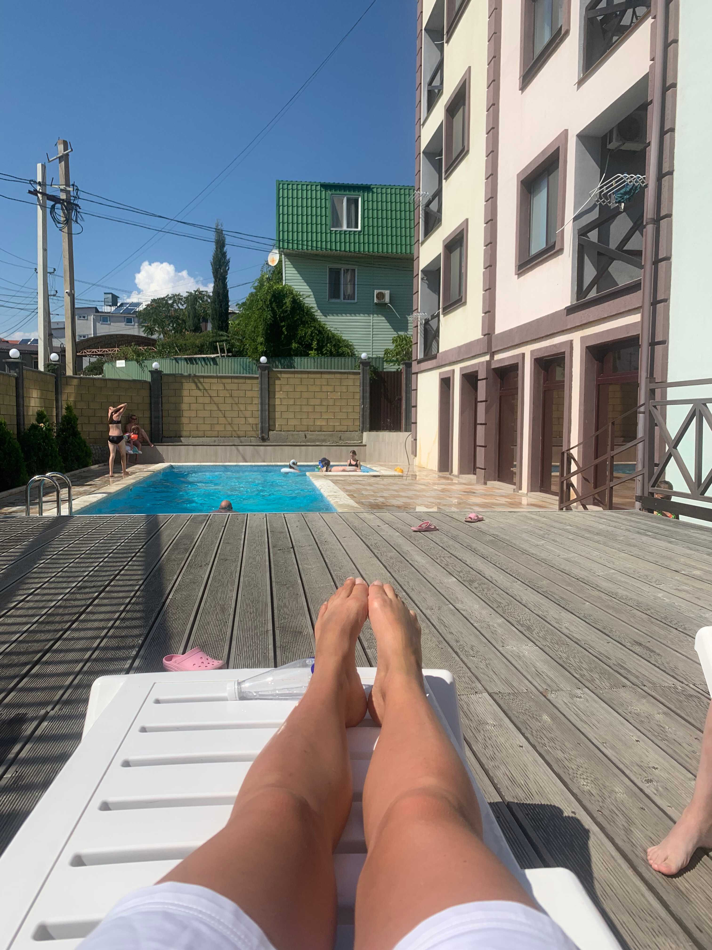 Фото Под седлом