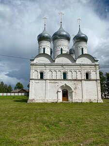 Spaso-Gennadiyev Lyubimsky muzhskoy monastyr (Yaroslavl Region, Lyubimskiy rayon, Yermakovskoye selskoye poseleniye, derevnya Sloboda), monastery, convent, abbey