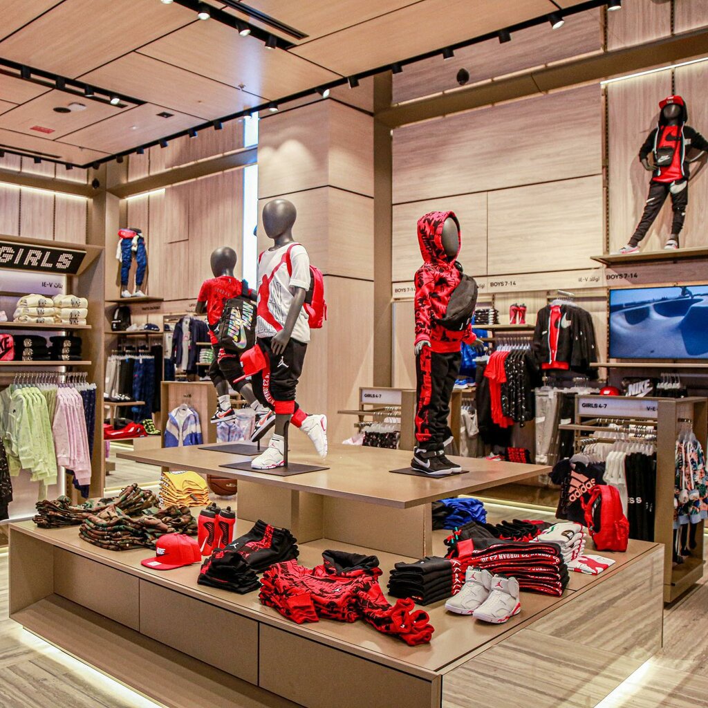 Sports store Sun & Sand Sports, Dubai, photo