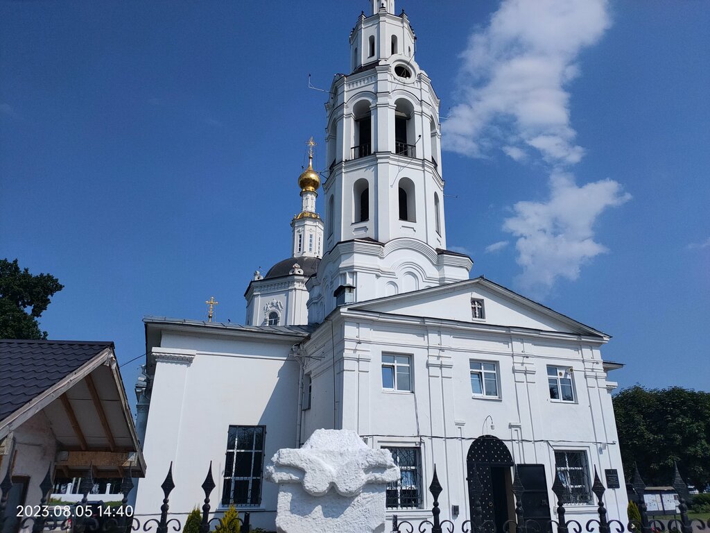 Ескерткіш, мүсін Памятник Серафиму Саровскому, Орел, фото