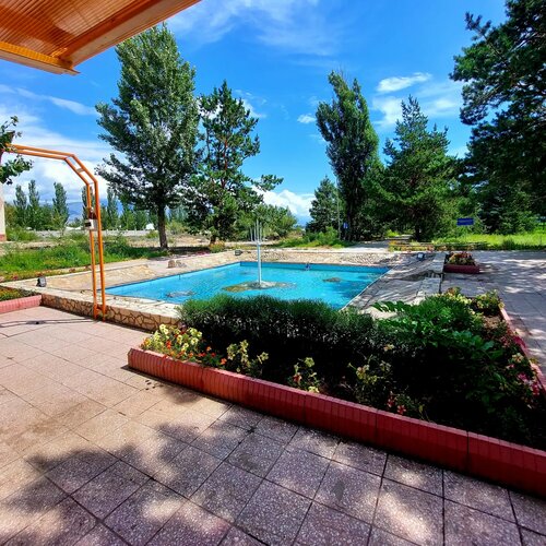 Внешний вид отеля OloloAkJol в Кош-Кёле, фото 2