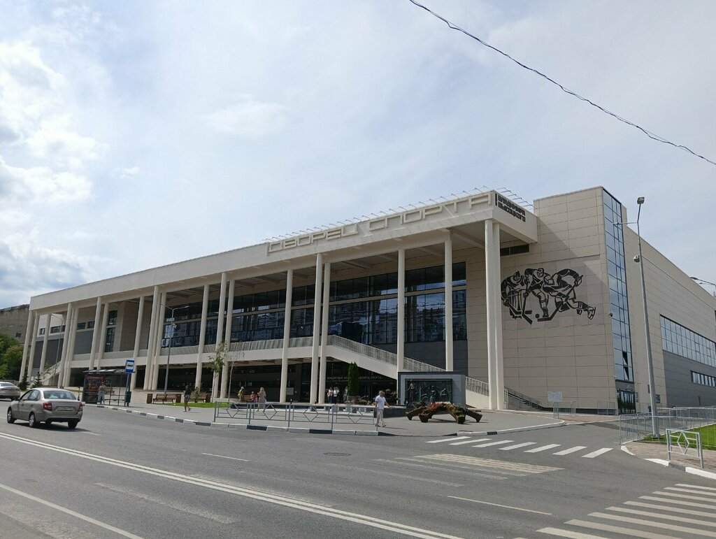 Ice rink Vladimir Vysotsky Sports Palace, Samara, photo