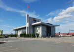 Railway station (prospekt Pobedy, 2) ، محطة القطار