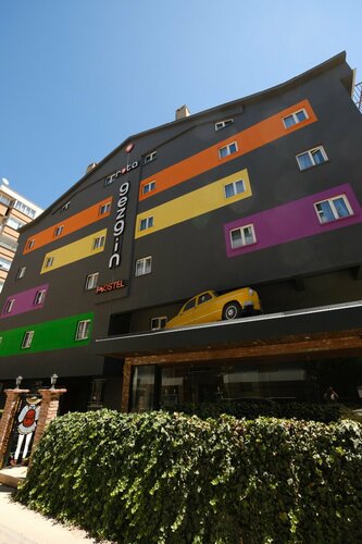 Хостел Rota Gezgin Hostel в Тепебаши