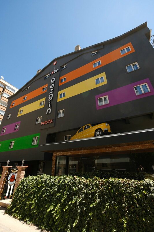 Хостел Rota Gezgin Hostel в Эскишехире