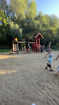 Детские игровые залы и площадки (Москва, памятник природы Серебряный бор), детская площадка в Москве