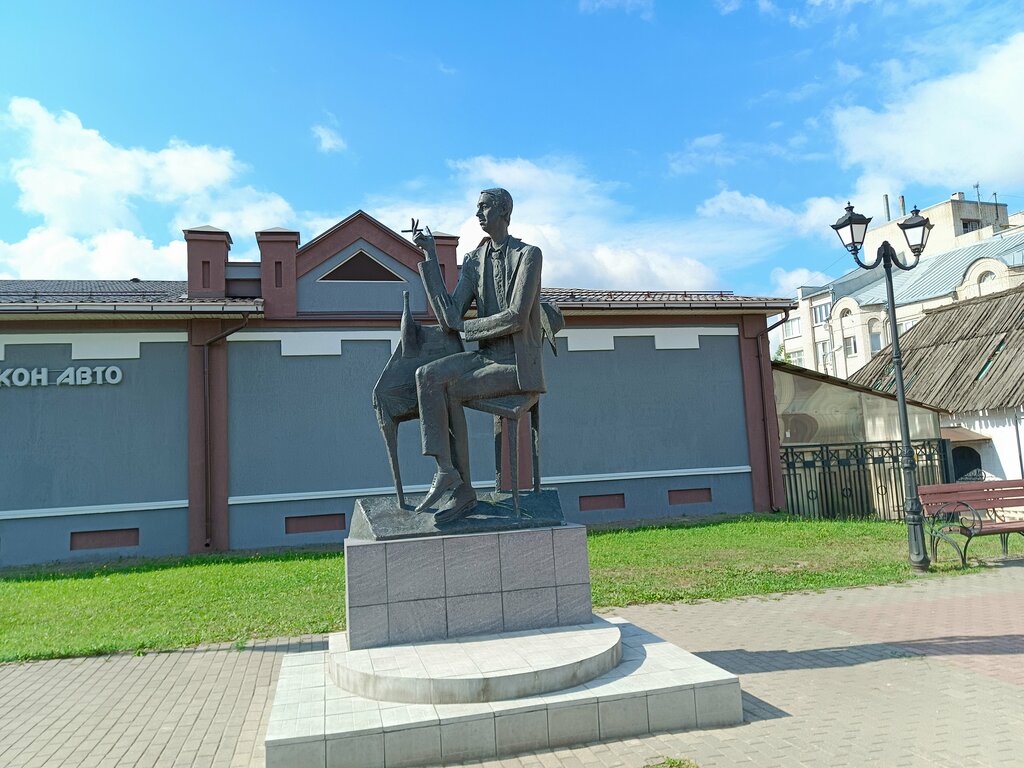 Monument, memorial Памятник Аркадию Северному, Ivanovo, photo