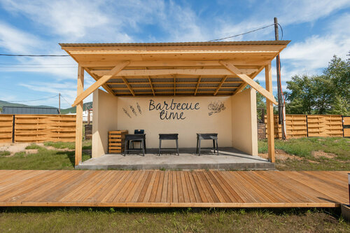 Дом отдыха Номадик в Улан-Удэ