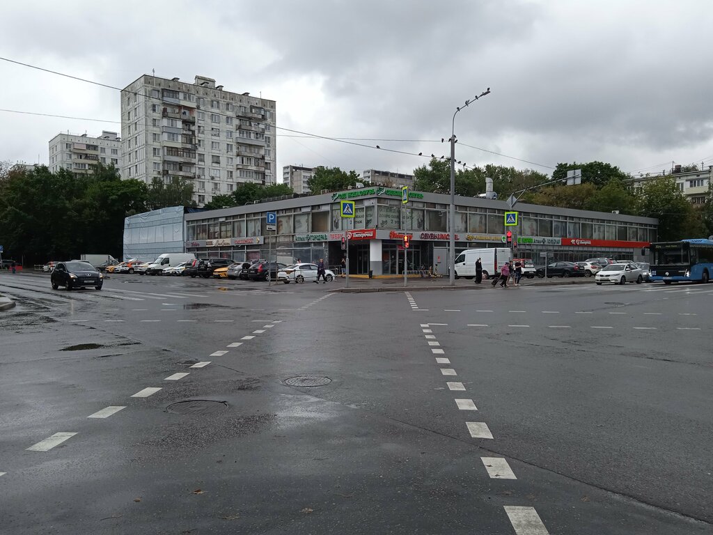 Shopping mall Shopping mall, Moscow, photo