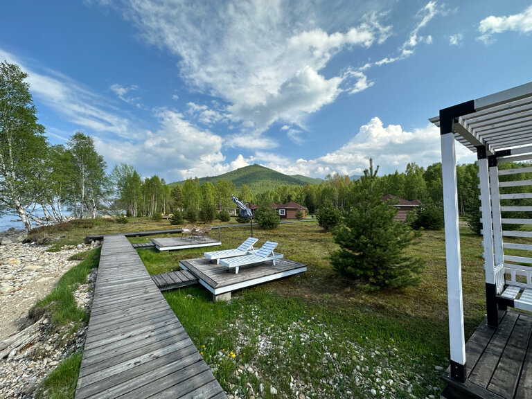 Фото Сибирская резиденция Лёд