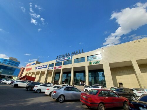 Shopping mall Astana Mall, Astana, photo