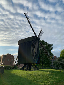 Old town (Central Denmark, Århus, Eugen Warmings Vej), landmark, attraction