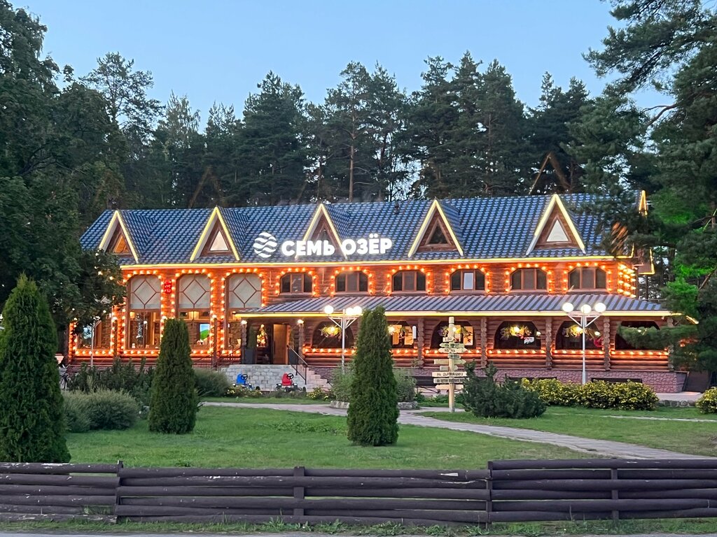 Resort Kompleks otdyha Sem' Ozer, Saint‑Petersburg and Leningrad Oblast, photo